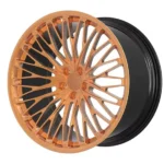 Golden Colorful Aluminum Replica Forged Rim Auto Part Aftermarket Passenger Cast Hub Car Alloy Wheel - Image 3