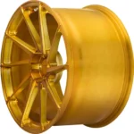 Golden Lip 20 Inch Alloy Rims 5 120 Gold Wheel Rim - Image 3