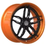 Golden Replica Aluminum Forged Car Alloy Wheel Rims