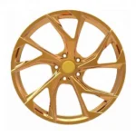 Golden Replica Aluminum Forged Car Alloy Wheel Rims - Image 3