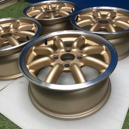 Golden-Rims-20inch-6-139-7-Brozen-Color-Car-Rim-Auto-Parts Golden Rims 20inch 6*139.7 Brozen Color Car Rim Auto Parts - Image 1