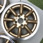 Golden Wheel 17 20 inch Auto Part Car Rims