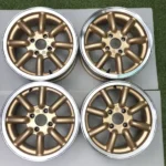 Golden Wheel 17 20 inch Auto Part Car Rims - Image 3
