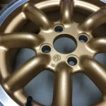 Golden Wheel 17 20 inch Auto Part Car Rims - Image 4