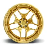 Golden Wheels Forged Car Rims Machining Customized Alloy Wheels - Image 2
