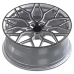 Gray A356.2 Aluminum Alloy Wheels 15-18inch Custom Color - Image 3