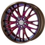 High Durability Forged Alloy Two Piece Wheels for Racing Cars with PCD 5X114.3 Available in 17 18 19 20 21 Inch Sizes - Image 3