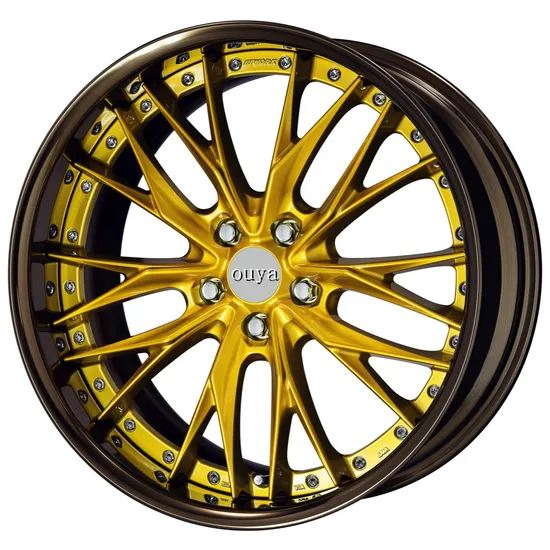 High-Durability-Forged-Alloy-Two-Piece-Wheels-for-Racing-Cars-with-PCD-5X114-3-Available-in-17-18-19-20-21-Inch-Sizes High Durability Forged Alloy Two Piece Wheels for Racing Cars with PCD 5X114.3 Available in 17 18 19 20 21 Inch Sizes - Image 1