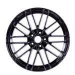 High Light Flow Forming 18X8 5X112/5X108 Alloy Wheel Hub - Image 2