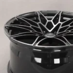 High Perfomance 5 Holes Machined Face Alloy Car Wheel Suit for BMW