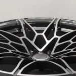 High Perfomance 5 Holes Machined Face Alloy Car Wheel Suit for BMW - Image 4