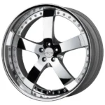 High-Performance 16 17 18 Inch Wheel for Japanese Modified Cars PCD 5X114.3 Et40 CB73.1 Forged Alloy