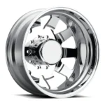 18-Inch Forged Aluminum Alloy Wheels Gloss Black High-Performance - Image 2