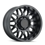 18-Inch Forged Aluminum Alloy Wheels Gloss Black High-Performance - Image 3