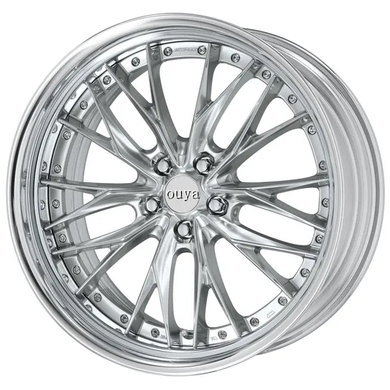 High-Performance Alloy Wheel Rims Forged T6061 Two Piece Construction for Multiple Cars Available in 18 20 21 22 Inch