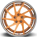 China OEM 15-20 Inch 4/5 Bolt Aluminum Racing Wheel Rim - Image 2