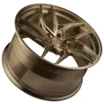 Forged 6061 Golden Ultra-Light Alloy Car Wheels Rims - Image 2