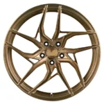 Forged 6061 Golden Ultra-Light Alloy Car Wheels Rims - Image 3