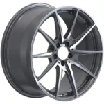 High Performance Grey Color Alloy Wheel Lightweight OEM Forged Car Aftermarket Rim
