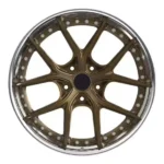 High Performance 5-Hole Forged Aluminum Car Wheel Custom Color - Image 2