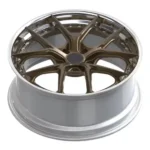 High Performance 5-Hole Forged Aluminum Car Wheel Custom Color - Image 3
