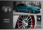 High Performance 5-Hole Forged Aluminum Car Wheel Custom Color - Image 4