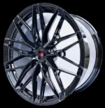 High Perfprmance Black Color 5 Holes 17 18 19 Inch Car Wheel Rims in Stock