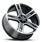 High-Precision 19X8.5 Inch Car Wheel Hub, 5X112 PCD, Et45 for Enhanced Performance and Aesthetic Appeal - Image 4