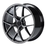 High Quality 17 Inch Rid Flow Forming Casting Wheels Lightweight Performance Racing Wheel Alloy Rims Passenger Car Wheels