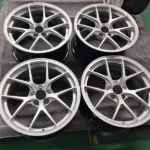 High Quality 17 Inch Rid Flow Forming Casting Wheels Lightweight Performance Racing Wheel Alloy Rims Passenger Car Wheels - Image 4
