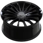High Quality 18inch Black Alloy T6061 5*120 Forged Rims for Wheel Replacement - Image 2
