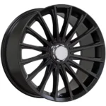 High Quality 18inch Black Alloy T6061 5*120 Forged Rims for Wheel Replacement - Image 4