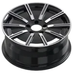 High Quality 19 20 21 22 Inch 5 *112 5*120 Forged Alloy Rims Factory Direct Sale Custom Forged Car Wheel Rims - Image 3