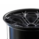 High Quality 2-Piece Forged Alloy Wheels 18 19 20 21 22 23 24 26 Inch Gloss Black 5 Holes Car Wheels