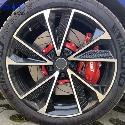 High Quality 5X120 21 22 Alloy Forged Passenger Car Wheel Modification Forging 6061-T6 Rim 8j 9j for Audi KIA Bwm Bz Jwl Via