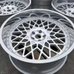 6061-T6 Aluminum Alloy Car Wheel Polished Deep Lip - Image 2