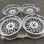 6061-T6 Aluminum Alloy Car Wheel Polished Deep Lip