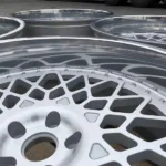 6061-T6 Aluminum Alloy Car Wheel Polished Deep Lip - Image 3