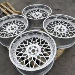 6061-T6 Aluminum Alloy Car Wheel Polished Deep Lip - Image 4