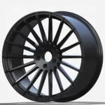 High Quality Alloy Wheels Car Rims Satin Black 21/22 Inch 10j 11.5j PCD 5X112/120 - Image 3