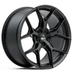 High Quality Aluminum Alloy Car Wheel New Design Black Wheel Rim Suit for Aftermarket - Image 3