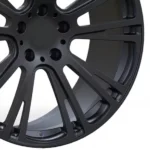 High Quality Flow Formed Car Rims 5 Holes Matte Black Alloy Car Wheels - Image 4