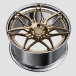 High Quality Forged 2-Piece Wheels Factory Rims Wheels Custom Car Alloy Rims - Image 2
