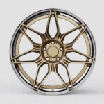 High Quality Forged 2-Piece Wheels Factory Rims Wheels Custom Car Alloy Rims - Image 3
