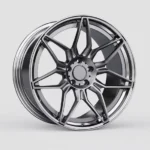 High Quality Forged 2-Piece Wheels Factory Rims Wheels Custom Car Alloy Rims - Image 4