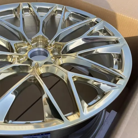 High Quality Forged Car Rims 5 Holes Custom Standard 6061-T6 Aluminum Alloy Wheels