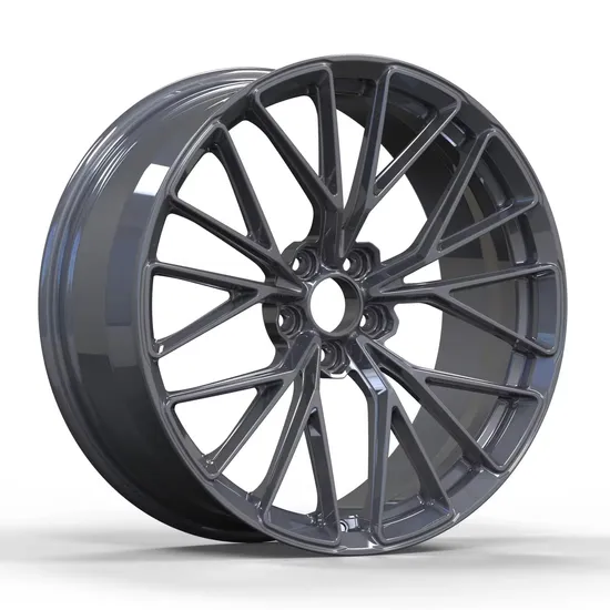 High Quality Hyper Black 19 Inch 5X114 Flow Froming Car Rims for Aftermarket Car Aluminium Alloy Wheel Hub