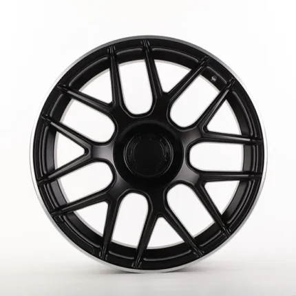 High Quality Hyper Silver Bright Finish 22 Inch Alloy Wheels 5X114.3 18 19 20 21 22 23 24 Inches Forged Alloy Car Rim Wheels
