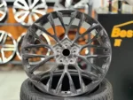 Light Weight 5 Holes Gloss Black Alloy Car Wheel