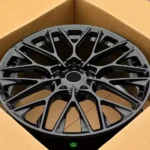 Light Weight 5 Holes Gloss Black Alloy Car Wheel - Image 3